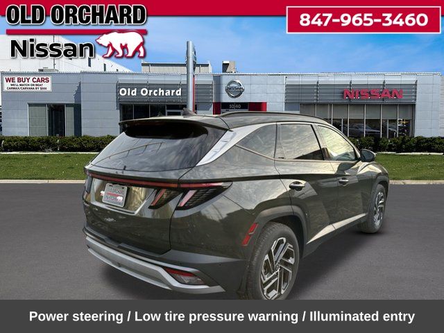 2025 Hyundai Tucson Limited SUV