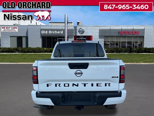 2026 Nissan Frontier SV Truck Crew Cab