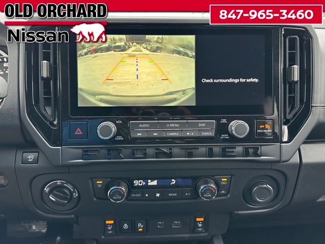 2026 Nissan Frontier SV Truck Crew Cab