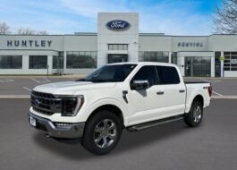2023 Ford F-150 Lariat Truck SuperCrew Cab