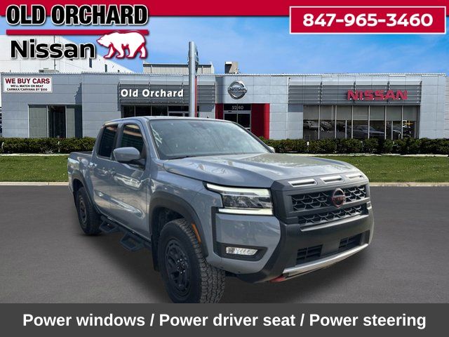 2025 Nissan Frontier PRO-4X Truck Crew Cab