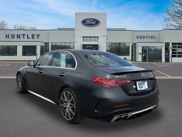 2024 Mercedes-Benz AMG C 63 C 63 S AMGÂ® Sedan