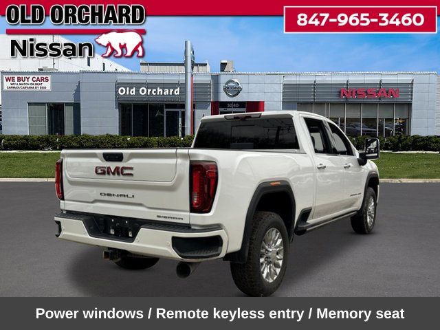 2022 GMC Sierra 2500 HD Denali Truck Crew Cab