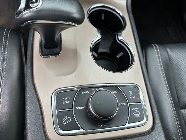 2015 Jeep Grand Cherokee Overland SUV