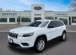 2022 Jeep Cherokee Latitude Lux SUV