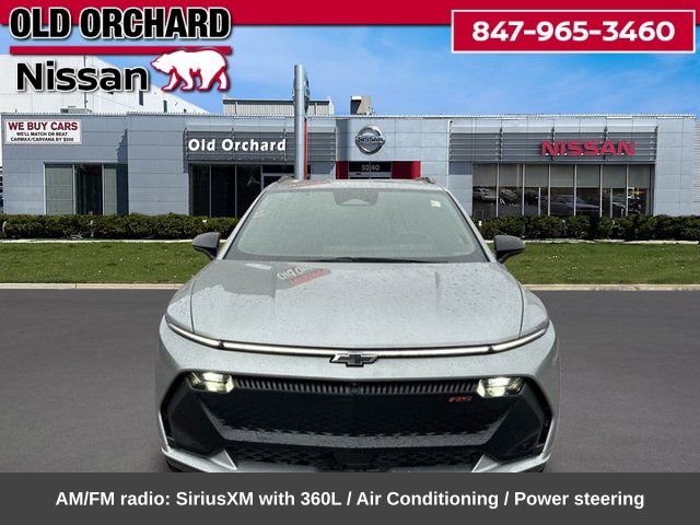 Used 2024 Chevrolet Equinox EV RS with VIN 3GN7DSRR3RS255187 for sale in Skokie, IL