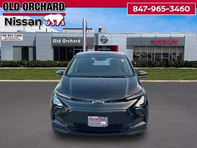 Used 2023 Chevrolet Bolt EV LT with VIN 1G1FW6S05P4116265 for sale in Skokie, IL