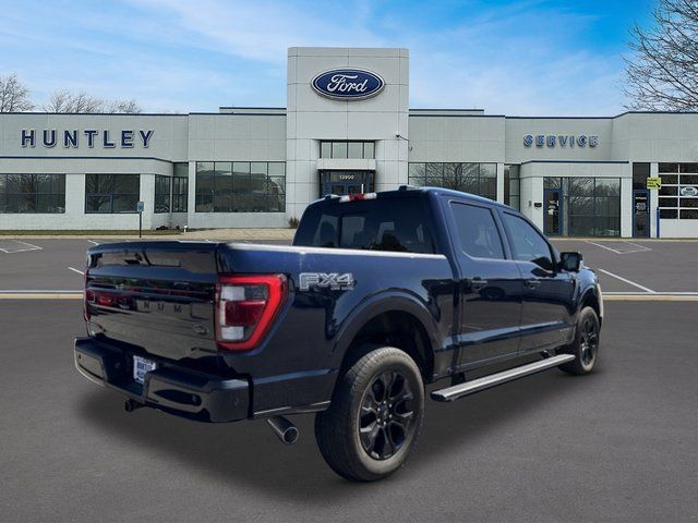2022 Ford F-150 Platinum Truck SuperCrew Cab