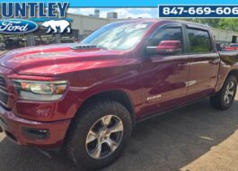 2023 Ram 1500 Laramie Truck Crew Cab