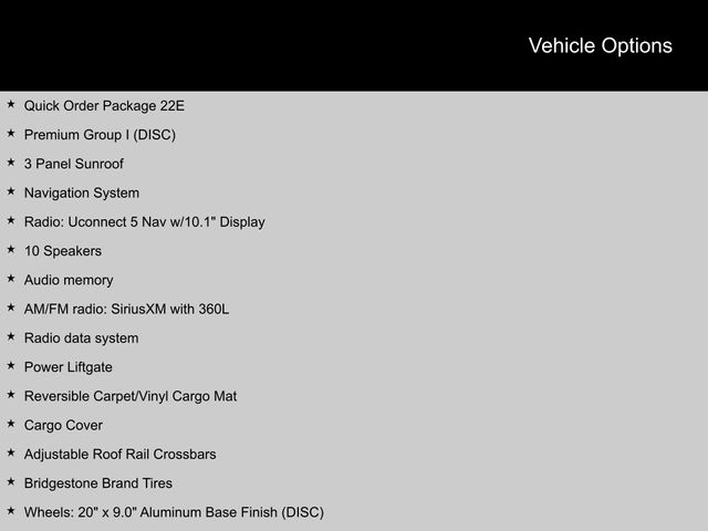 2022 Jeep Wagoneer Series I SUV