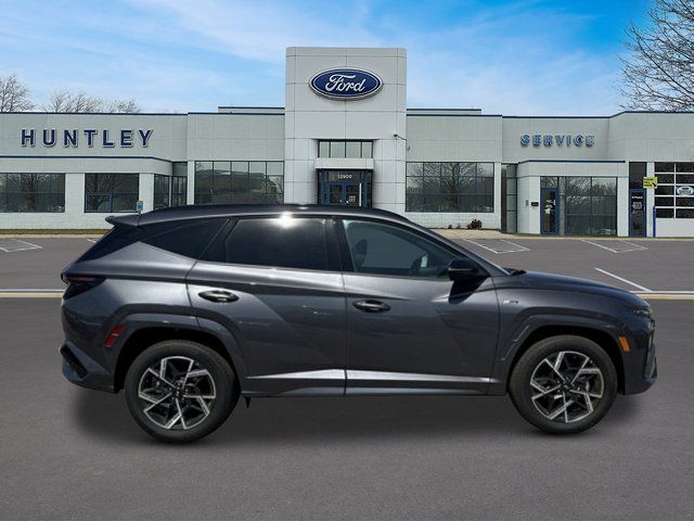 2025 Hyundai Tucson Hybrid N Line SUV