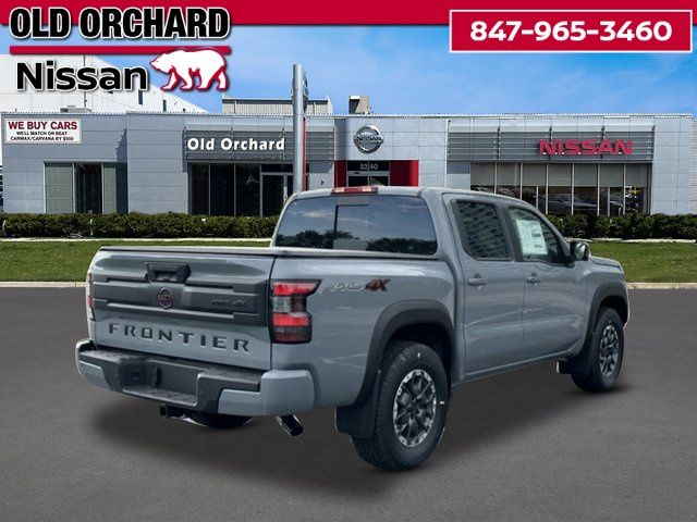2026 Nissan Frontier PRO-4X Truck Crew Cab