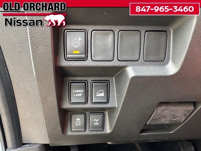 2025 Nissan Frontier PRO-4X Truck Crew Cab
