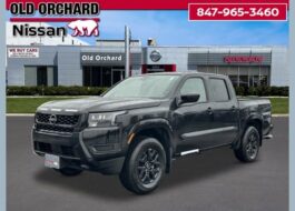 2026 Nissan Frontier SV Truck Crew Cab
