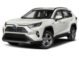 2022 Toyota RAV4 Hybrid Limited SUV