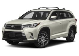 2018 Toyota Highlander SE SUV