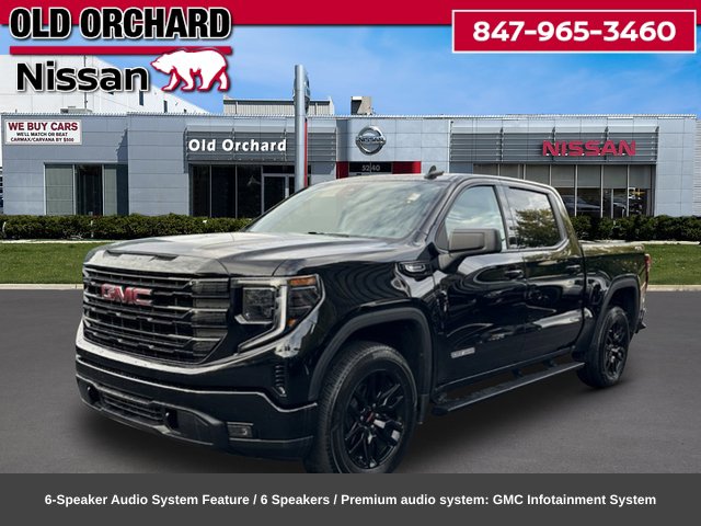 2024 GMC Sierra 1500 Elevation Truck Crew Cab