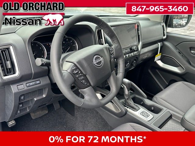 2026 Nissan Frontier SV Truck Crew Cab