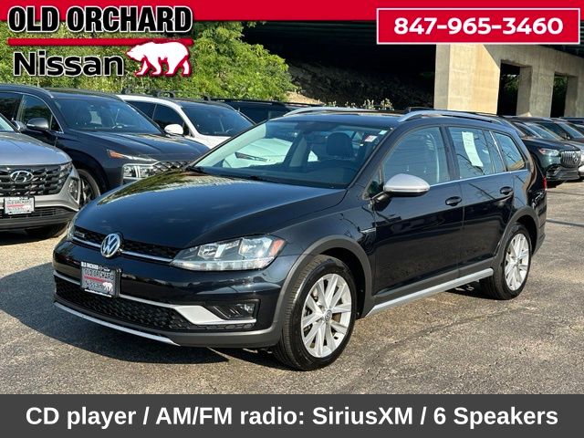 2019 Volkswagen Golf Alltrack TSI SE Wagon