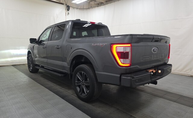 2023 Ford F-150 Lariat Truck SuperCrew Cab
