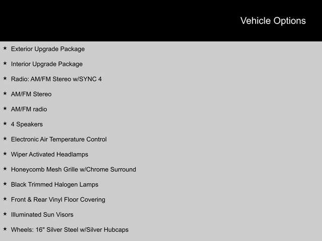 2024 Ford Transit-350 Cargo Base Van High Roof Ext. Van