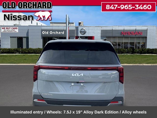 2025 Kia Carnival SX Van Passenger Van