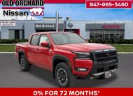 2026 Nissan Frontier PRO-4X Truck Crew Cab