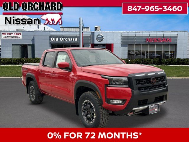 2026 Nissan Frontier PRO-4X Truck Crew Cab