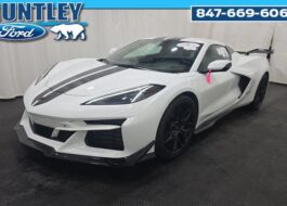 2024 Chevrolet Corvette Stingray Z06 Convertible