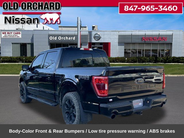 2023 Ford F-150 XLT Truck SuperCrew Cab