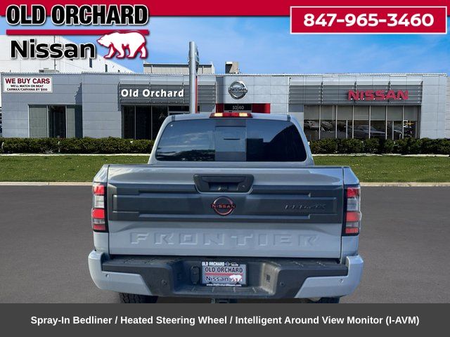 2025 Nissan Frontier PRO-4X Truck Crew Cab