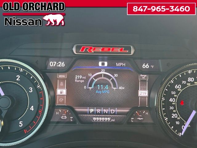 2022 Ram 1500 Rebel Truck Crew Cab