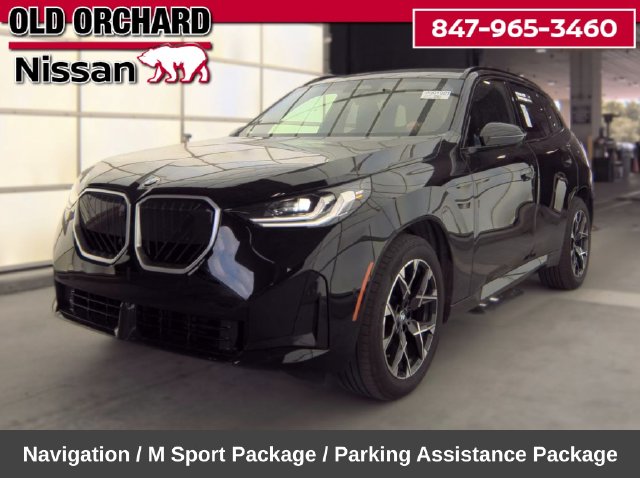 2025 BMW X3 30 xDrive SUV
