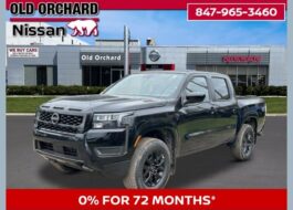 2026 Nissan Frontier SV Truck Crew Cab