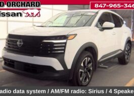 2025 Nissan Kicks SV SUV