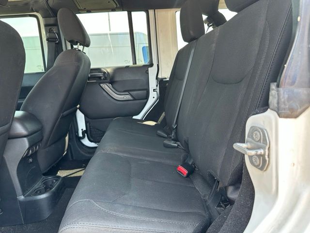 2018 Jeep Wrangler JK Unlimited Sport SUV