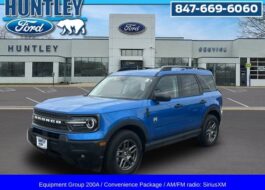 2025 Ford Bronco Sport Big Bend SUV