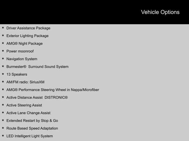 2022 Mercedes-Benz AMG E 53 E 53 AMGÂ® Sedan