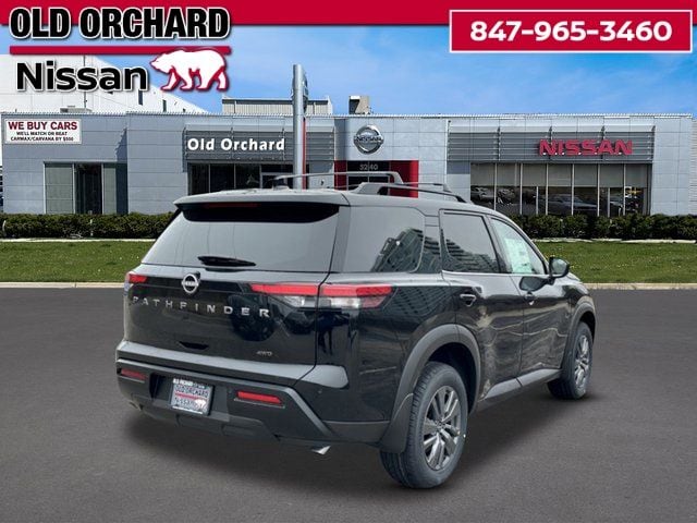 2026 Nissan Pathfinder SV SUV