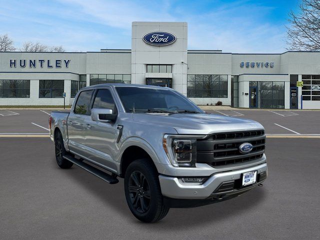 2023 Ford F-150 Lariat Truck SuperCrew Cab