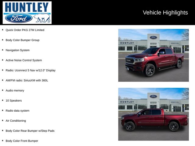 2022 Ram 1500 Limited Truck Crew Cab