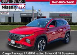 2022 Hyundai Tucson Limited SUV