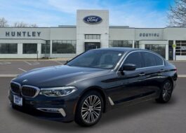 2017 BMW 540i 540i xDrive Sedan