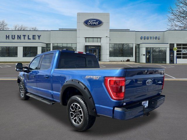 2022 Ford F-150 XLT Truck SuperCrew Cab