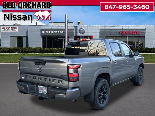 2026 Nissan Frontier SV Truck Crew Cab