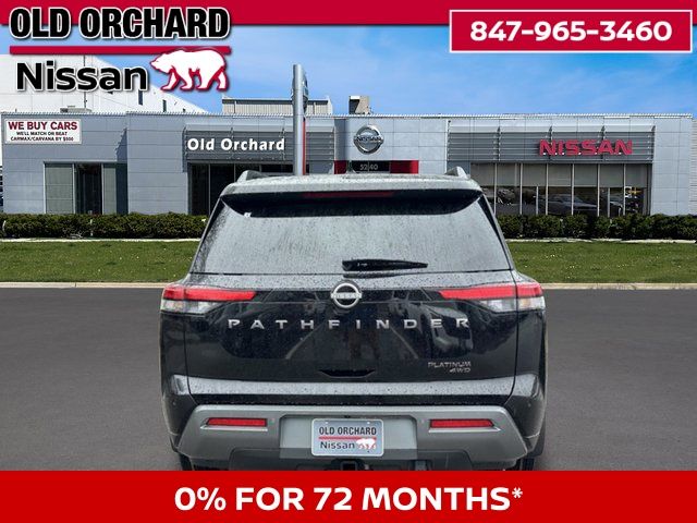 2026 Nissan Pathfinder Platinum SUV