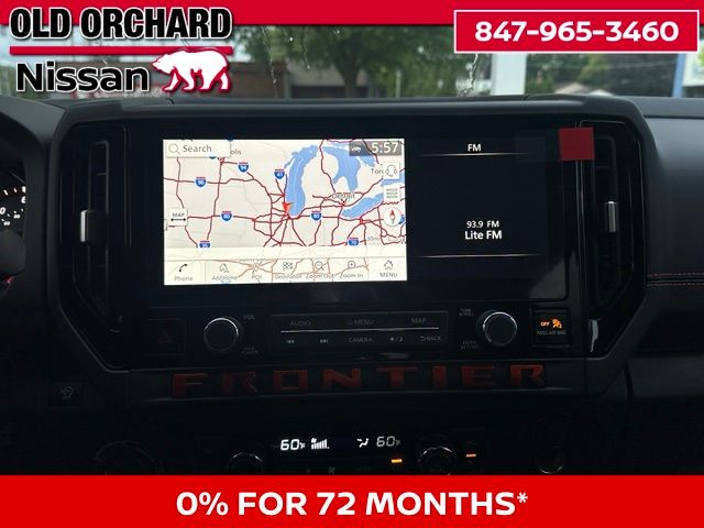 2026 Nissan Frontier PRO-4X Truck Crew Cab