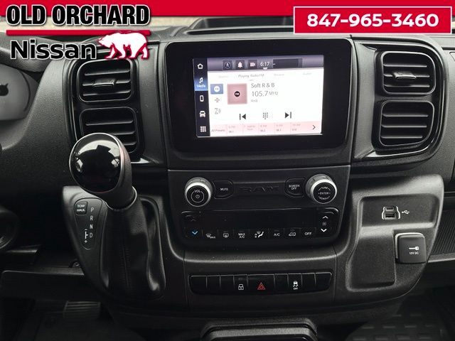 2025 Ram ProMaster 3500 High Roof Van Cargo Van