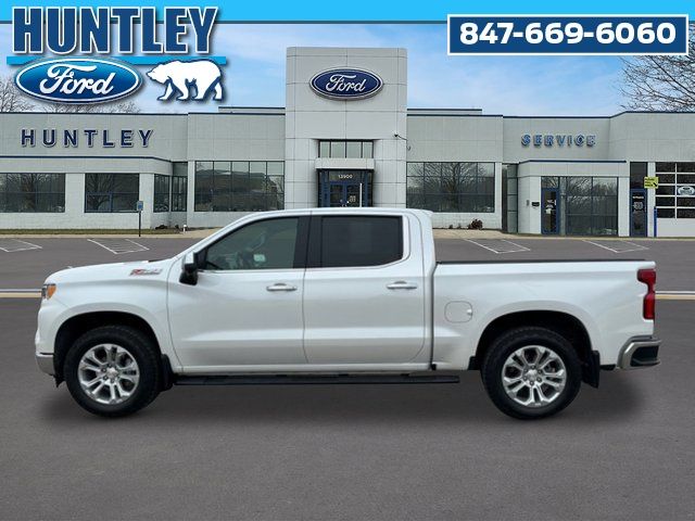 2025 Chevrolet Silverado 1500 LTZ Truck Crew Cab