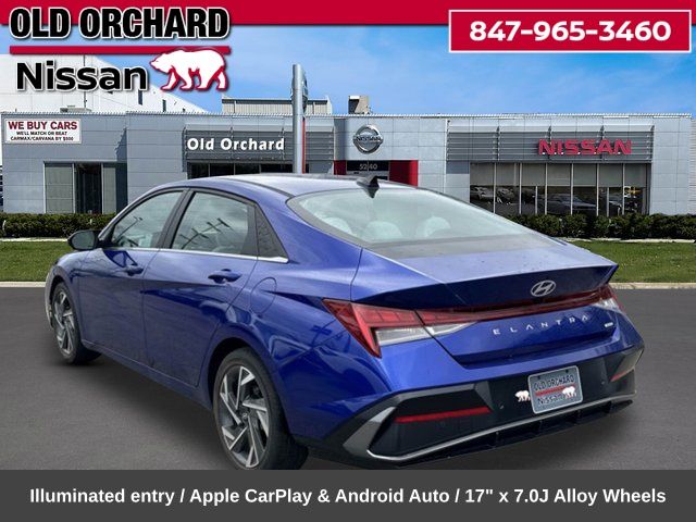 2024 Hyundai Elantra Hybrid Limited Sedan